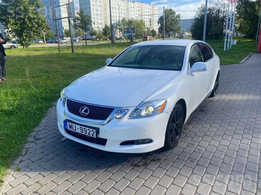 Lexus Gs 2009 photo 2