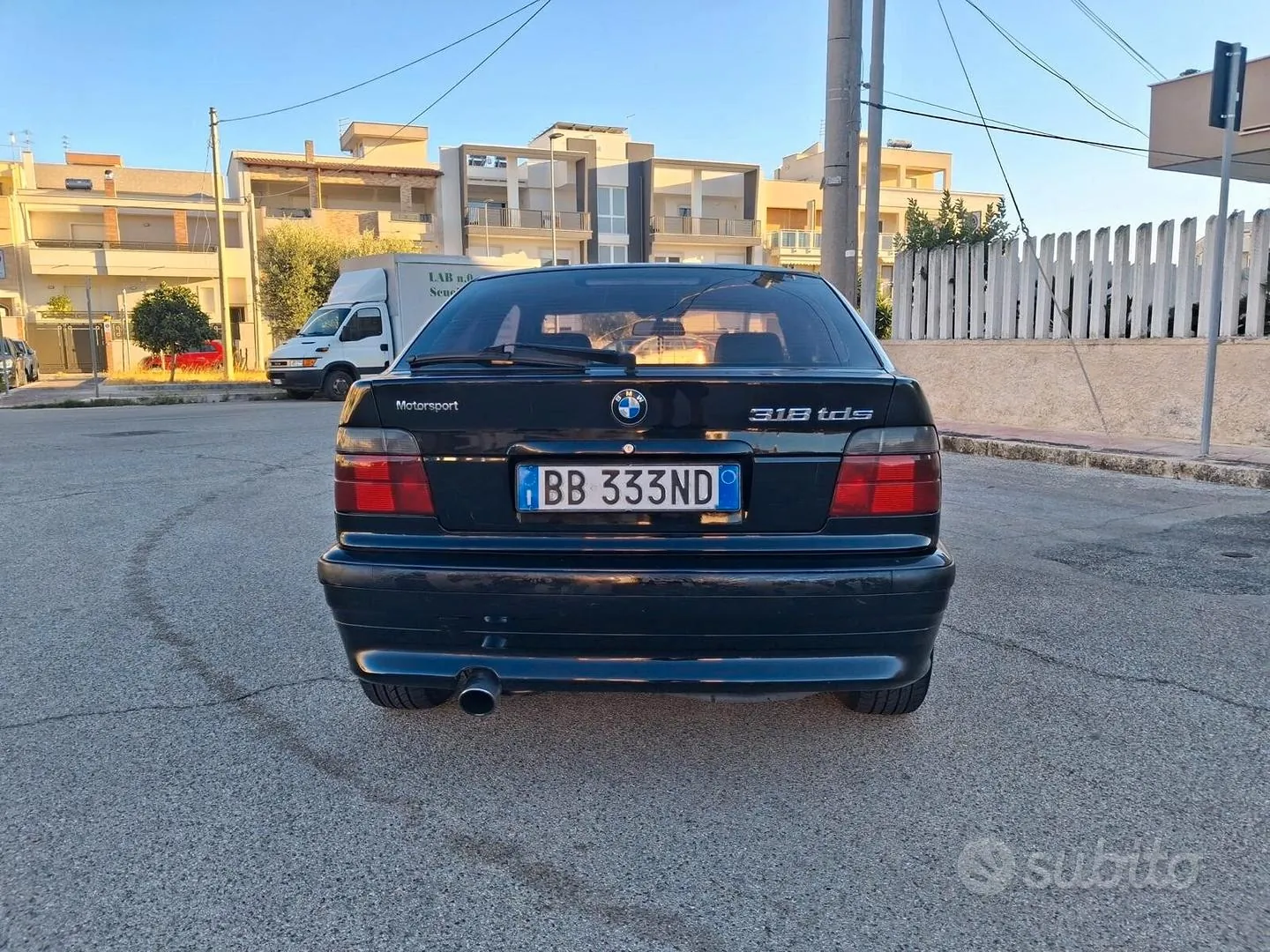 BMW 318 1999 photo 4