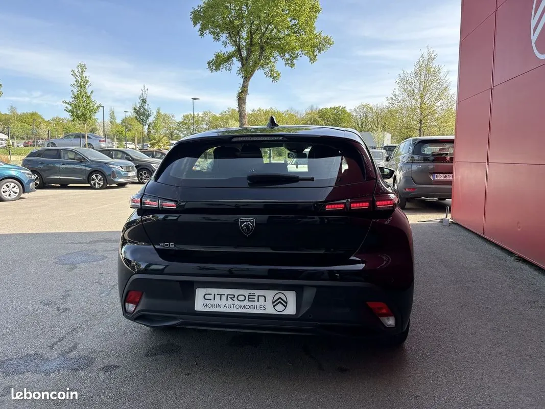 Peugeot 308 2022 photo 4