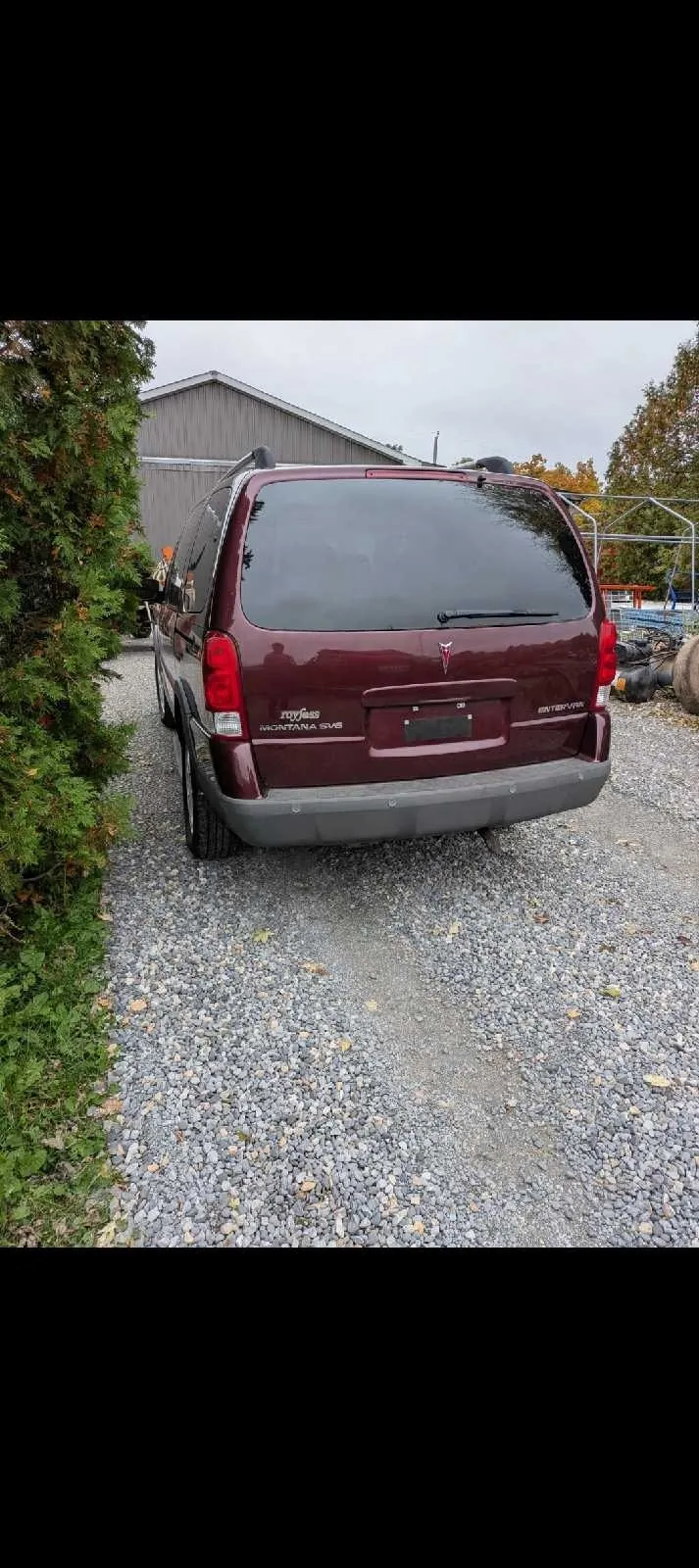 Pontiac Montana 2007 photo 3