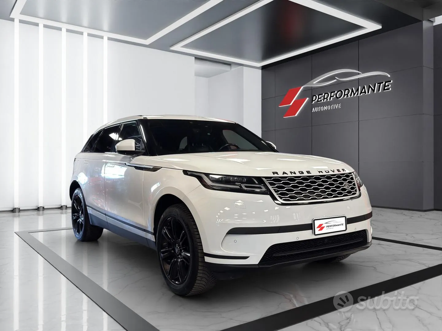Land Rover Range Rover Velar 2018 photo 3
