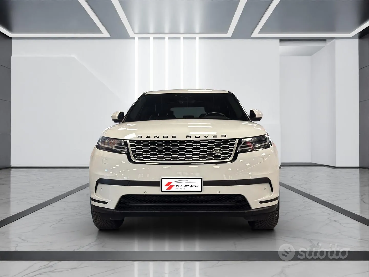 Land Rover Range Rover Velar 2018 photo 2