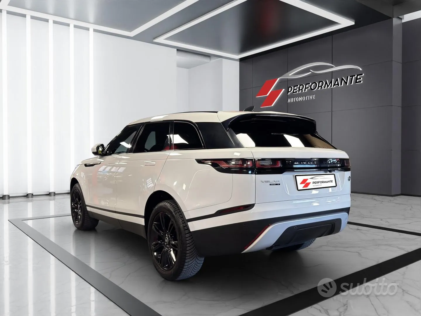 Land Rover Range Rover Velar 2018 photo 5