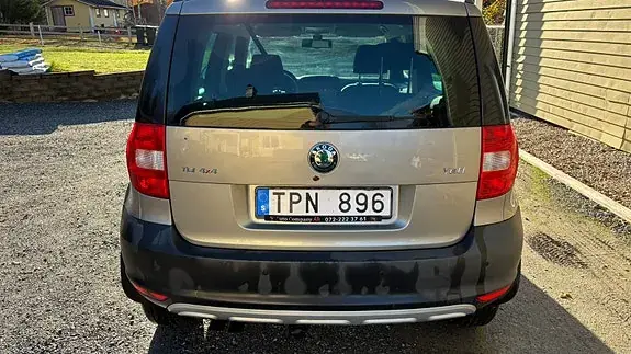 Skoda Yeti 2010 photo 4