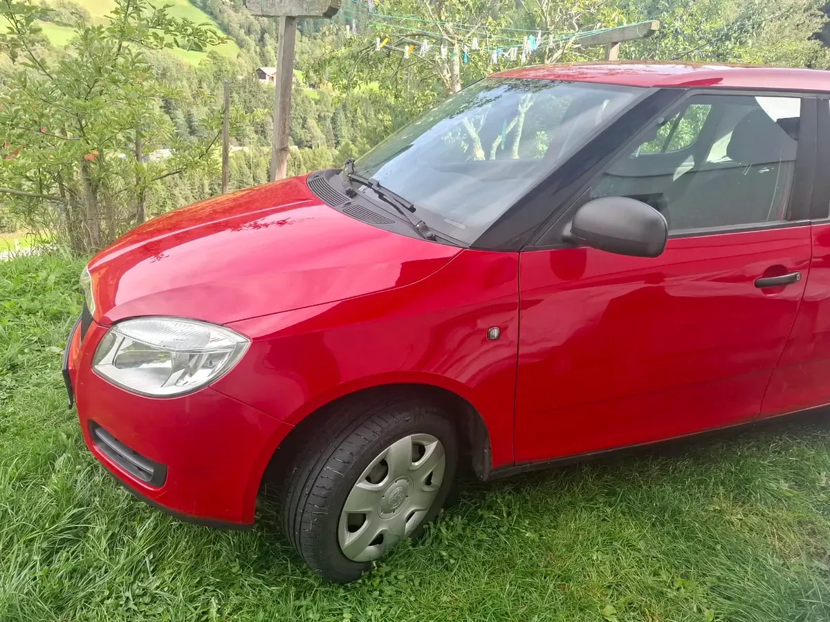 Skoda Fabia 2009 photo 3