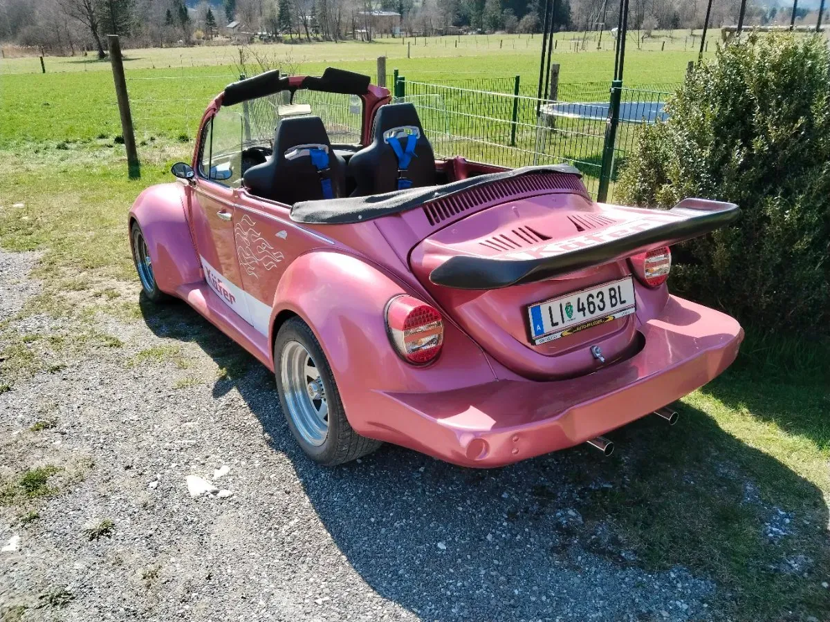 Volkswagen Beetle 1972 photo 3