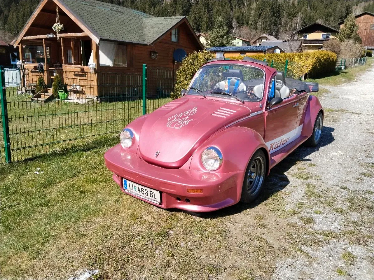 Volkswagen Beetle 1972 photo 2