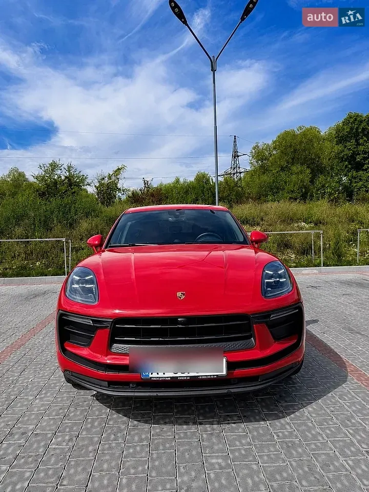 Porsche Macan 2024 photo 3
