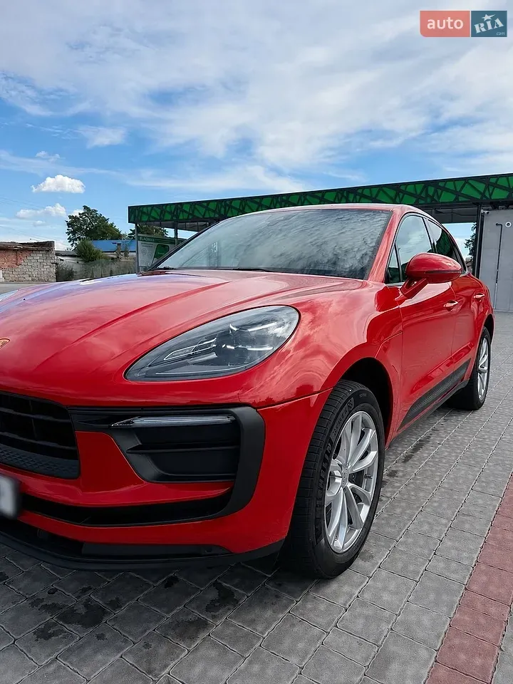 Porsche Macan 2024 photo 2