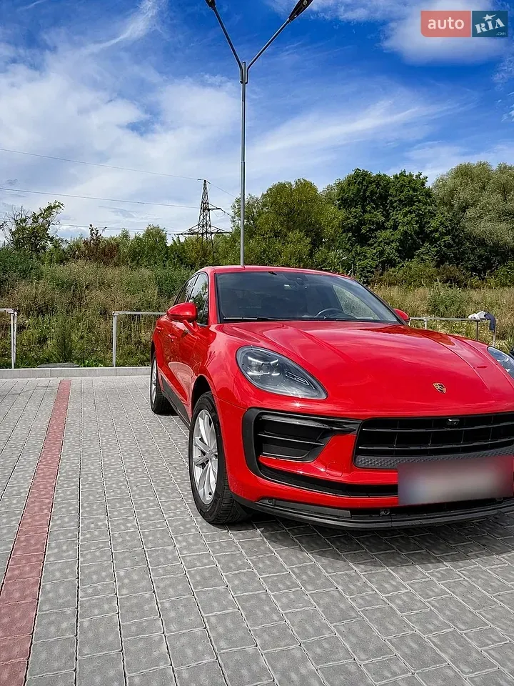 Porsche Macan 2024 photo 4