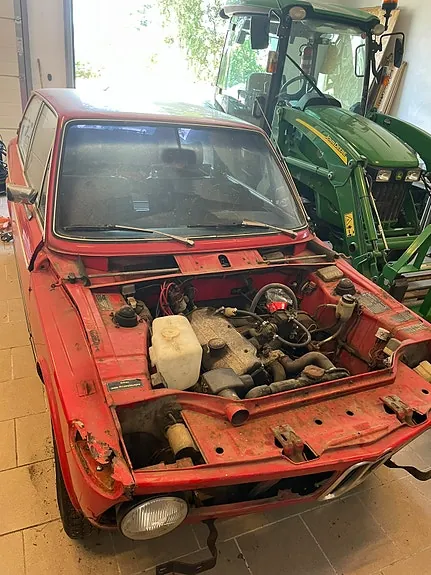 BMW 2002 1973 photo 5