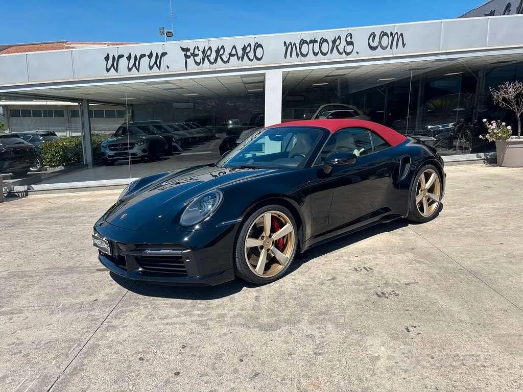Porsche 911 Turbo Cabriolet