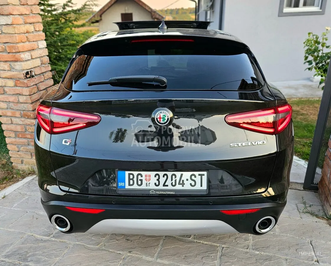Alfa Romeo Stelvio 2019 photo 4