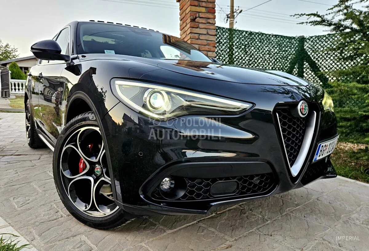Alfa Romeo Stelvio