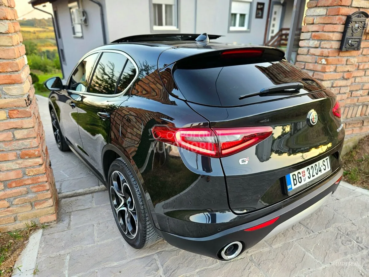Alfa Romeo Stelvio 2019 photo 5