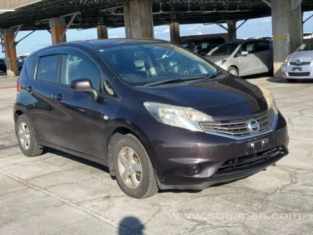 Nissan Note X