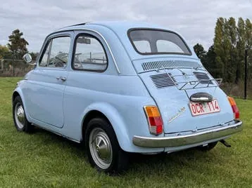 Fiat 500 1967 photo 3