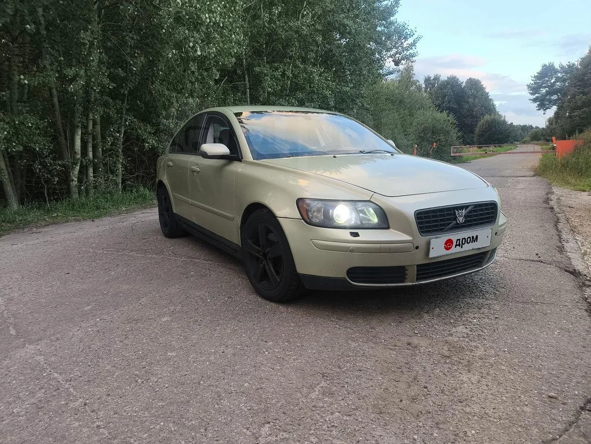 Volvo S40 2004 photo 3
