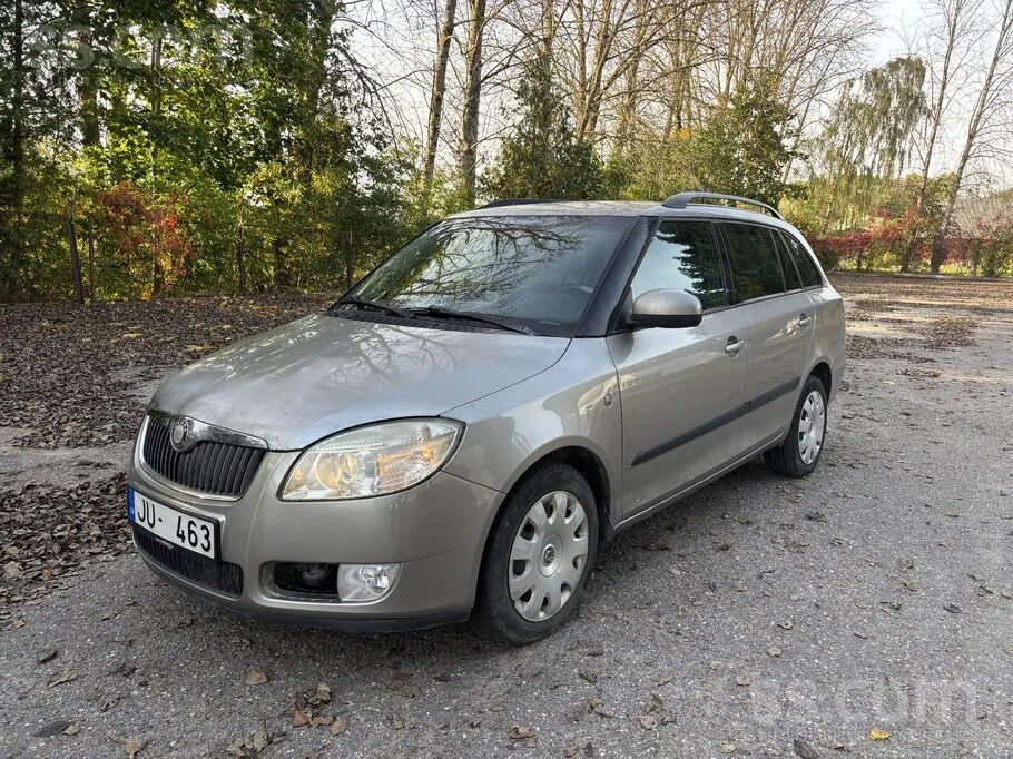 Skoda Fabia 2009 photo 2
