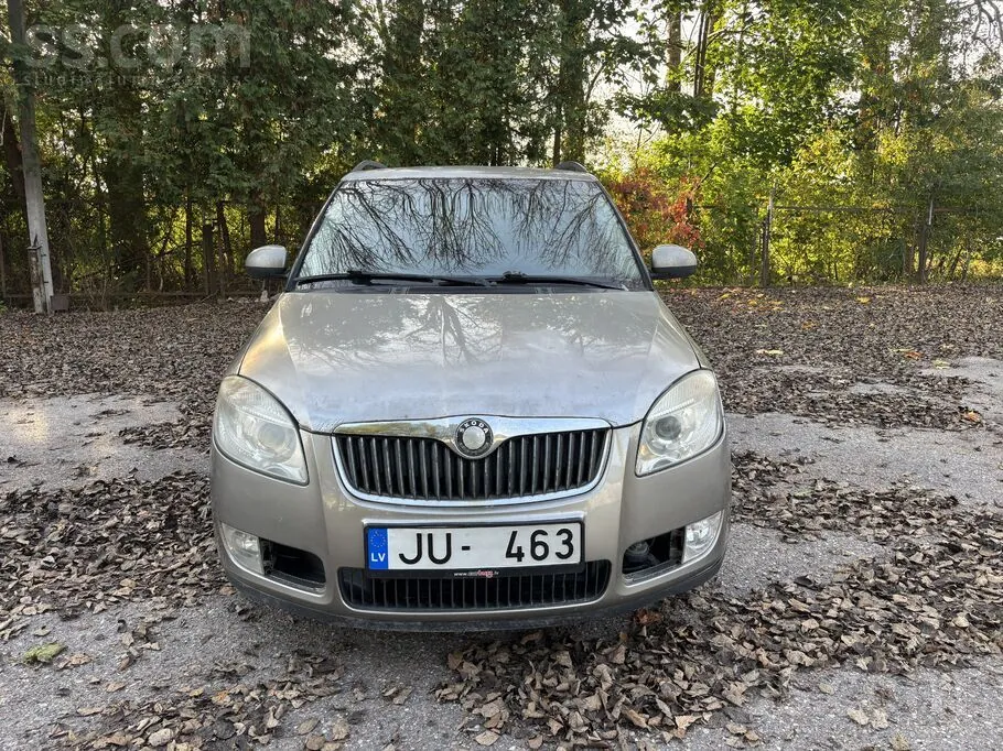 Skoda Fabia 2009 photo 5