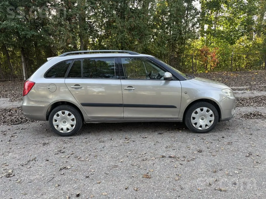 Skoda Fabia 2009 photo 4