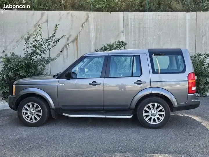 Land Rover Discovery 2008 photo 4