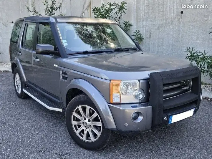 Land Rover Discovery 2008 photo 3