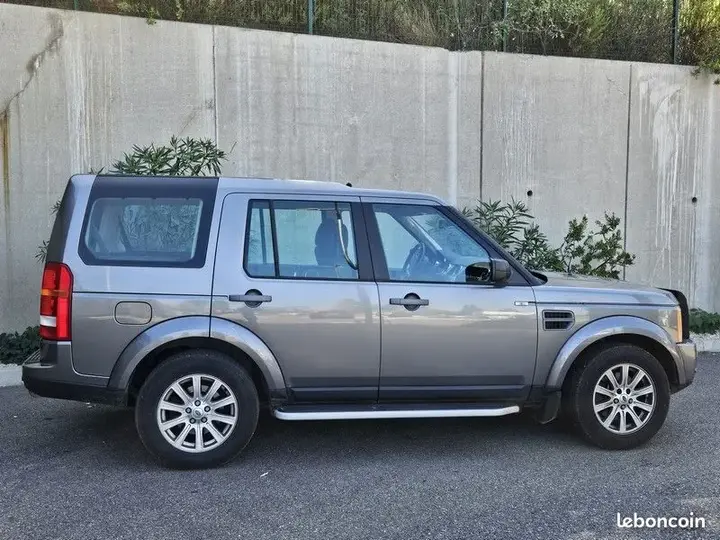 Land Rover Discovery 2008 photo 5