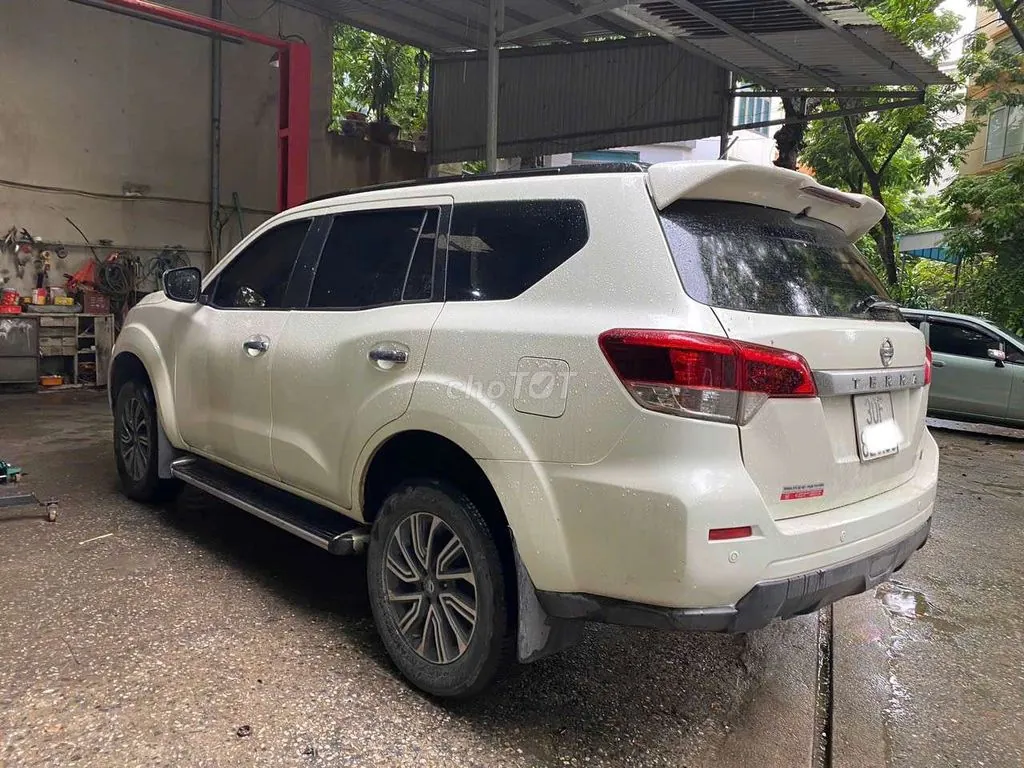 Nissan Terra 2019 photo 3