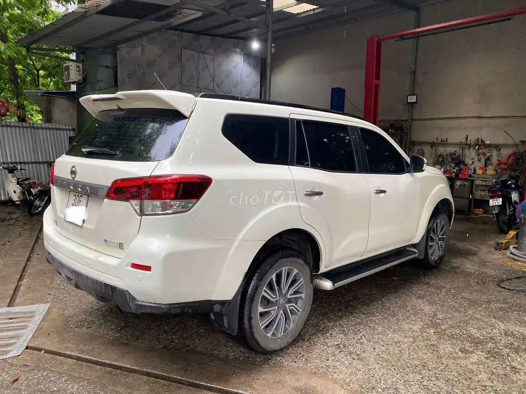 Nissan Terra 2019 photo 4