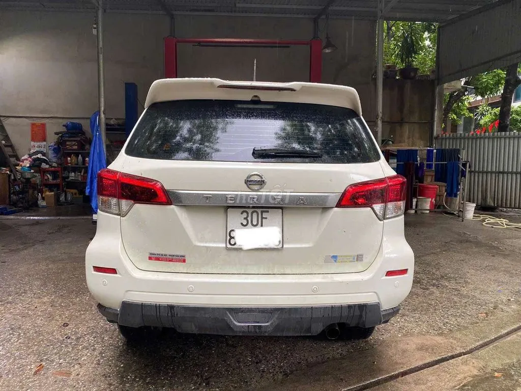 Nissan Terra 2019 photo 5