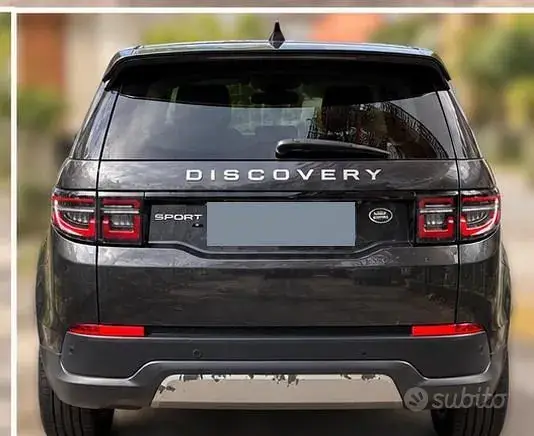 Land Rover Discovery Sport 2020 photo 4