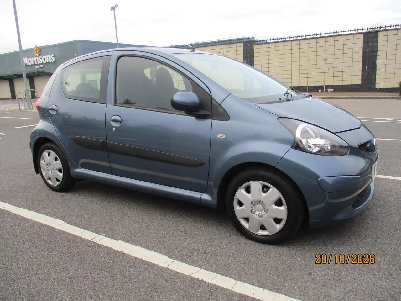 Toyota Aygo 2008 photo 3