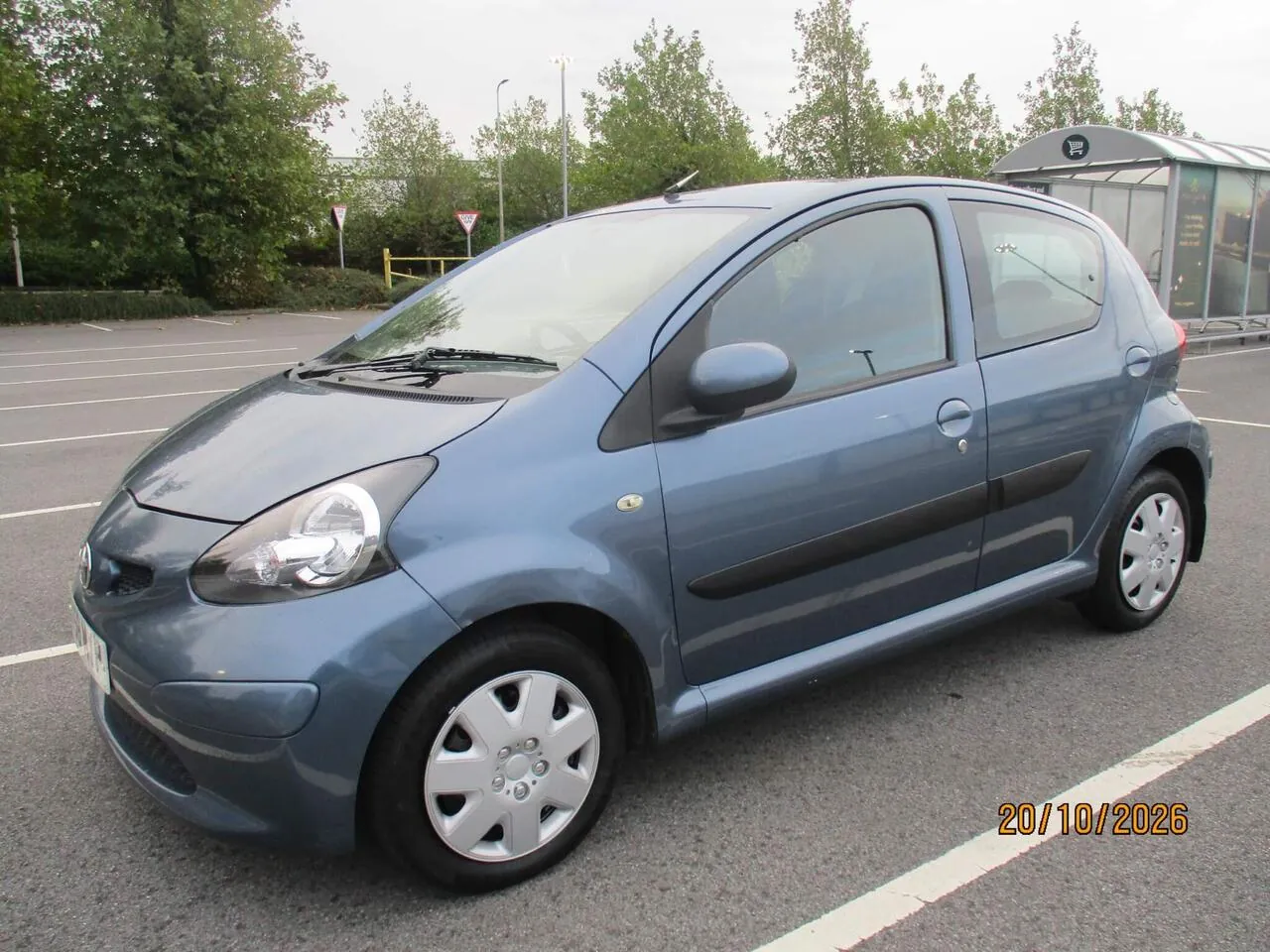 Toyota Aygo 2008 photo 4