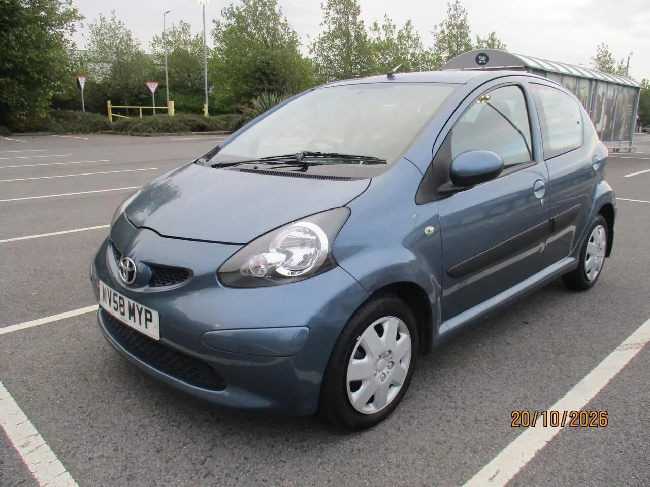 Toyota Aygo 2008 photo 2