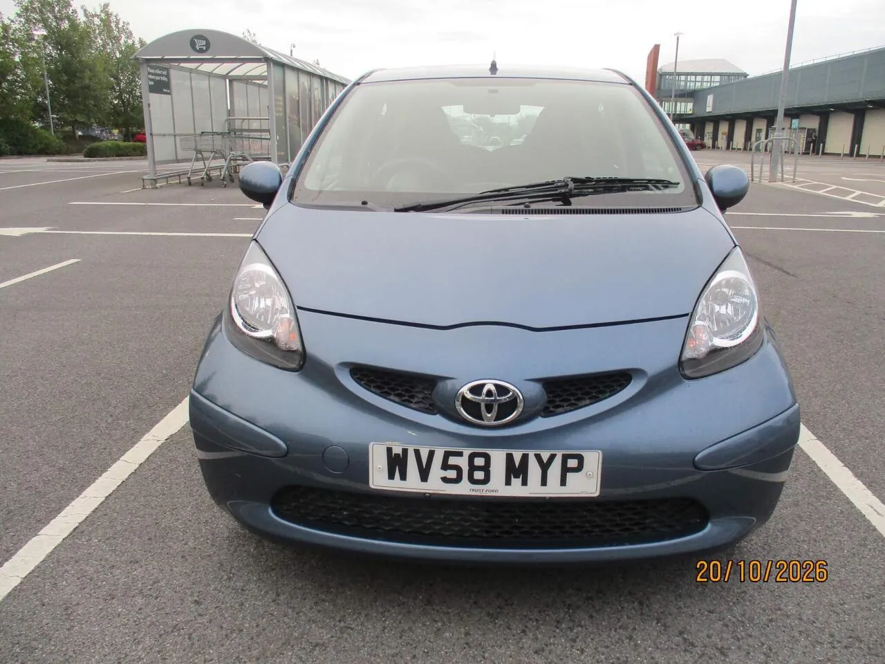 Toyota Aygo 2008 photo 5