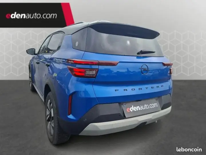 Opel Frontera 2025 photo 3