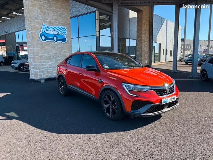 Renault Arkana 2023 photo 3