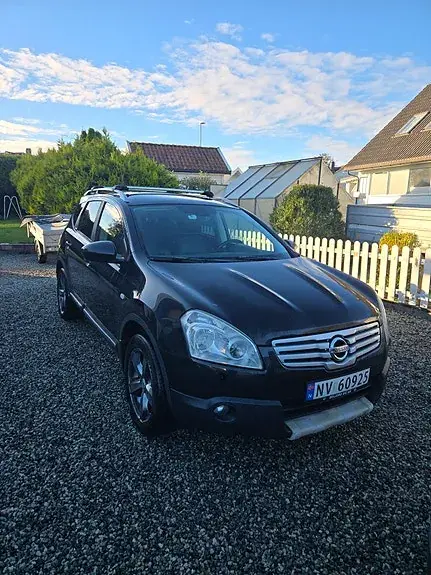 Nissan Qashqai+2