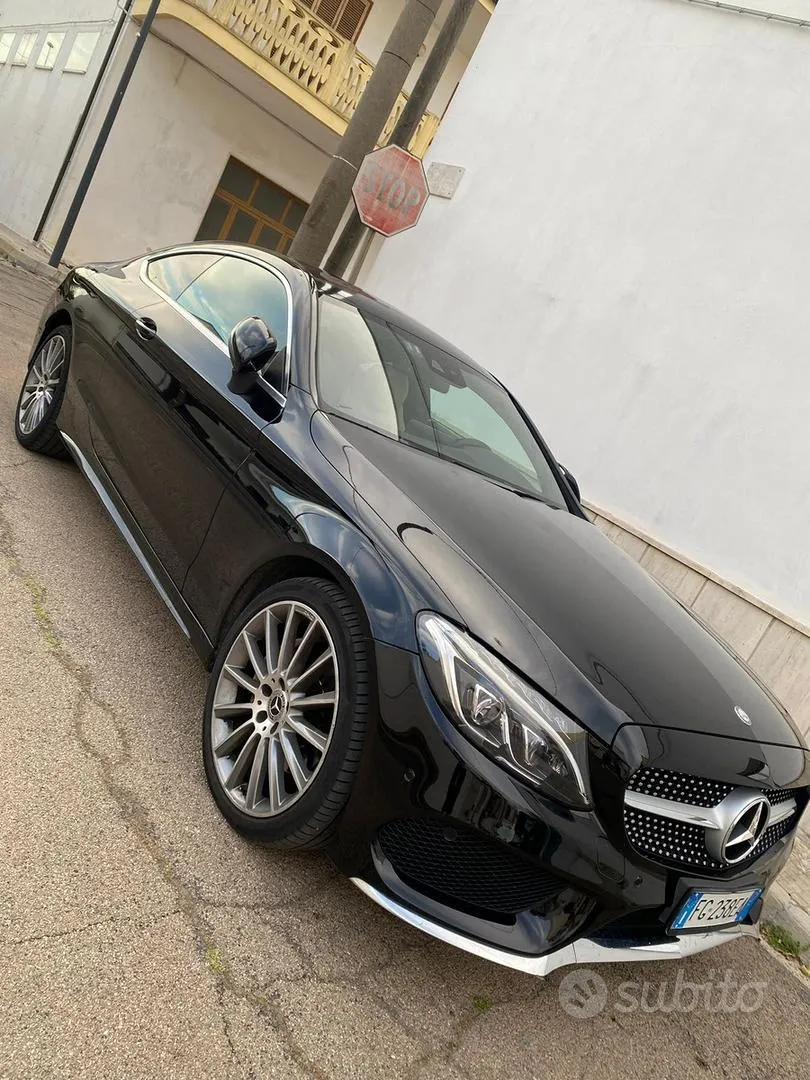 Mercedes-Benz C 2017 photo 5