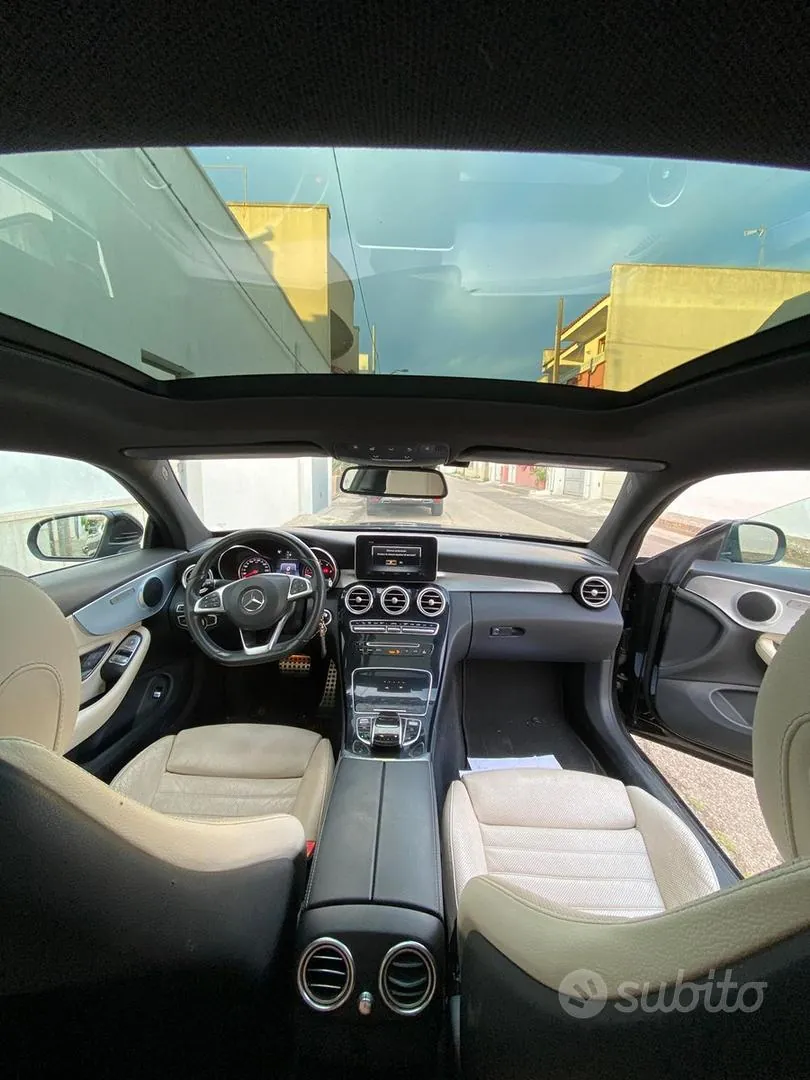 Mercedes-Benz C 2017 photo 3