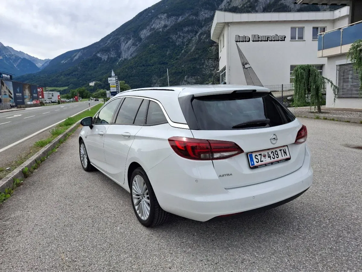 Opel Astra 2019 photo 3