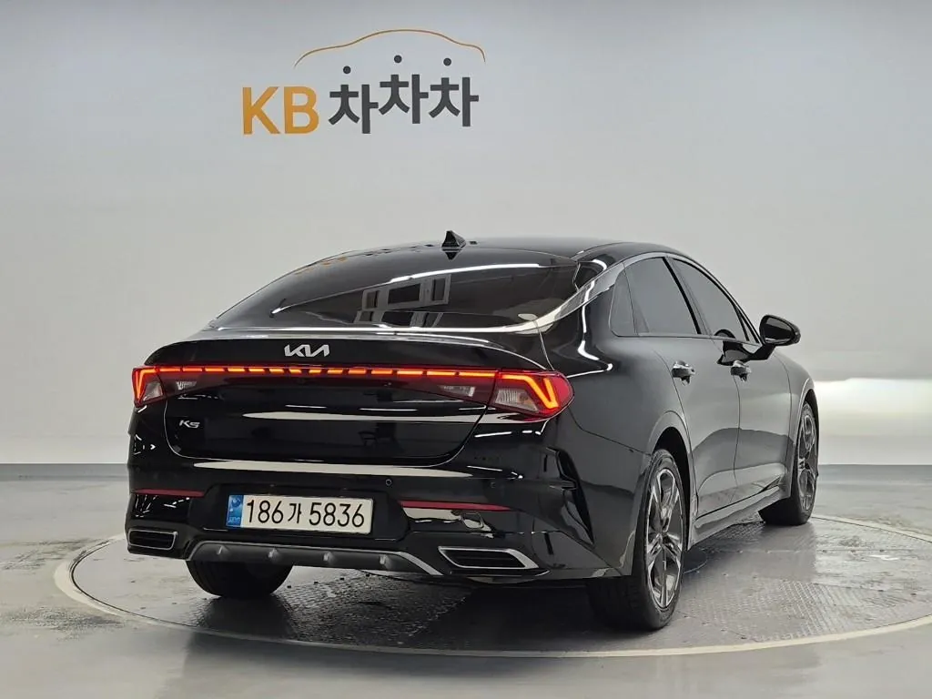 Kia K5 2022 photo 3