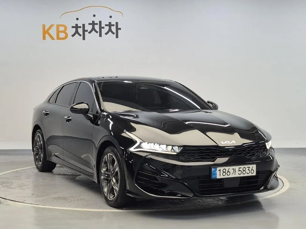 Kia K5 2022 photo 4