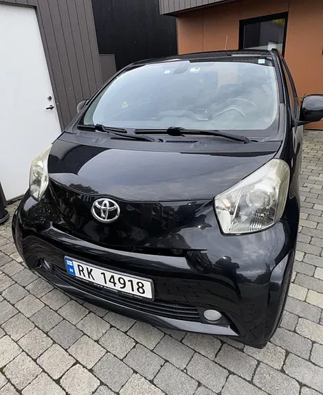 Toyota Iq 2009 photo 3