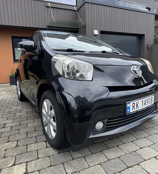 Toyota Iq 2009 photo 2