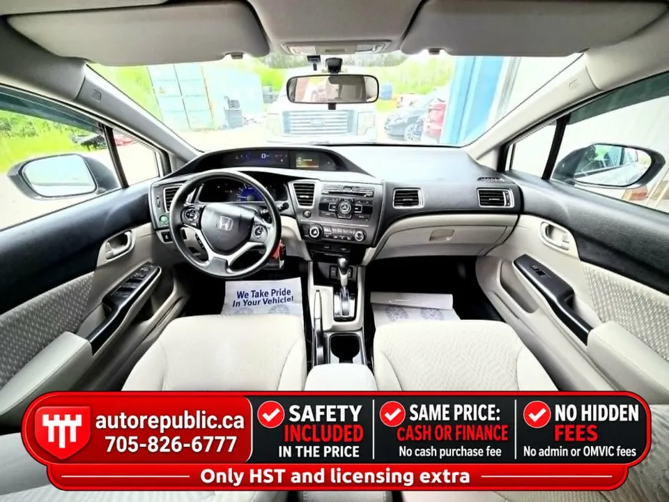 Honda Civic 2014 photo 3