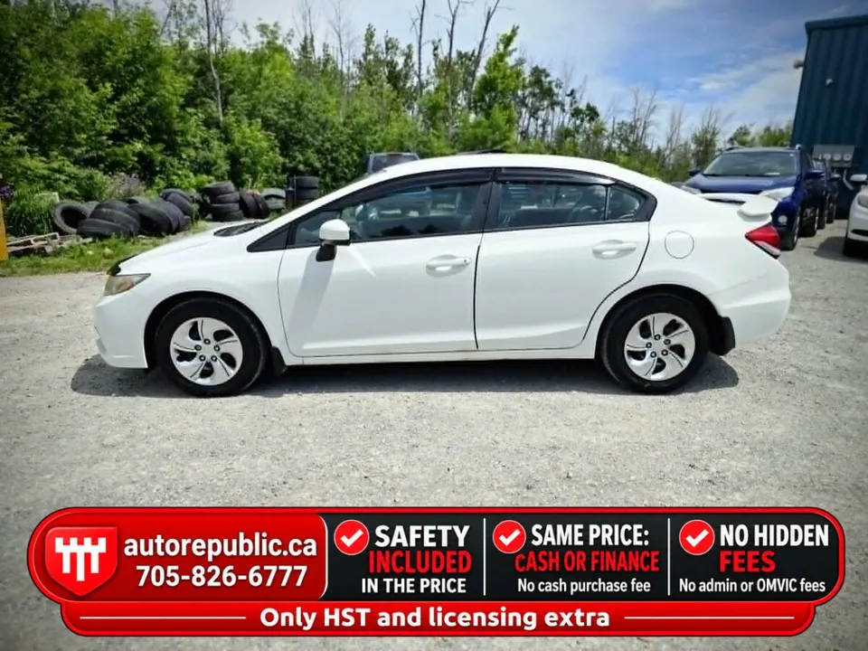 Honda Civic 2014 photo 2