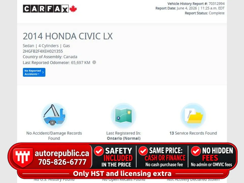 Honda Civic 2014 photo 5