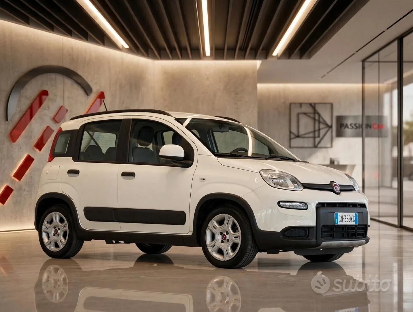Fiat Panda 2022 photo 3
